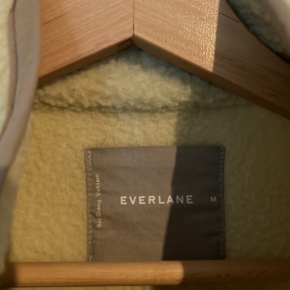 Everlane | The ReNew Fleece Pullover Quarter Snap, Medium, Winter, Pale Yellow - Picture 7 of 11